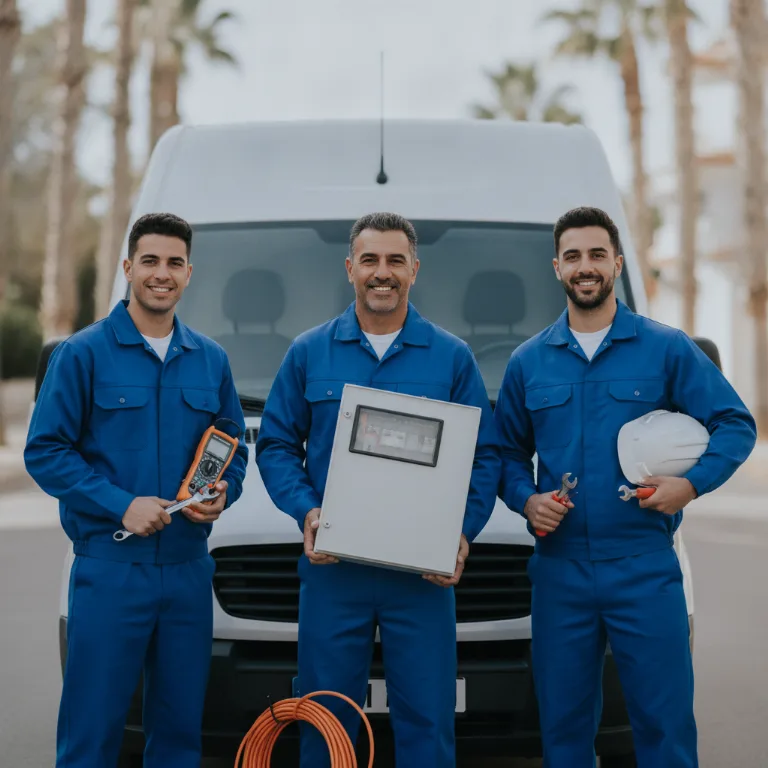 Sustitución Cuadro Eléctrico equipo en Campina