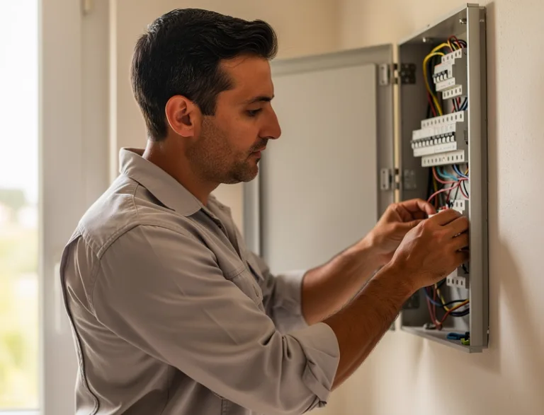 Sustitución Cuadro Eléctrico servicio en Campina